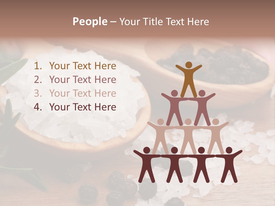 Garlic Aroma Rosemary PowerPoint Template