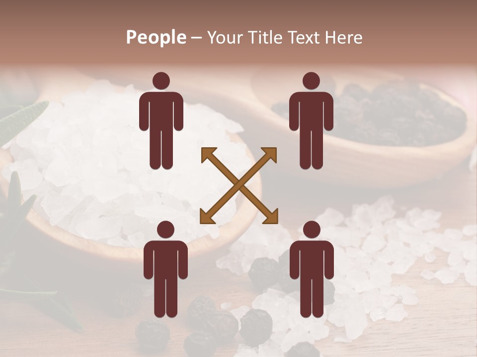 Garlic Aroma Rosemary PowerPoint Template