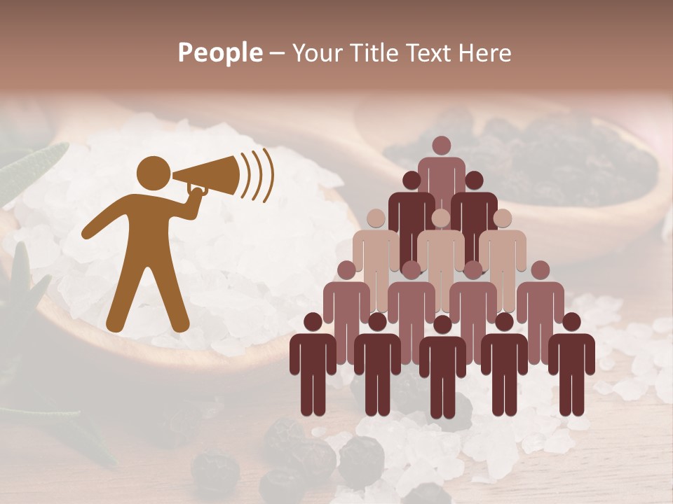 Garlic Aroma Rosemary PowerPoint Template