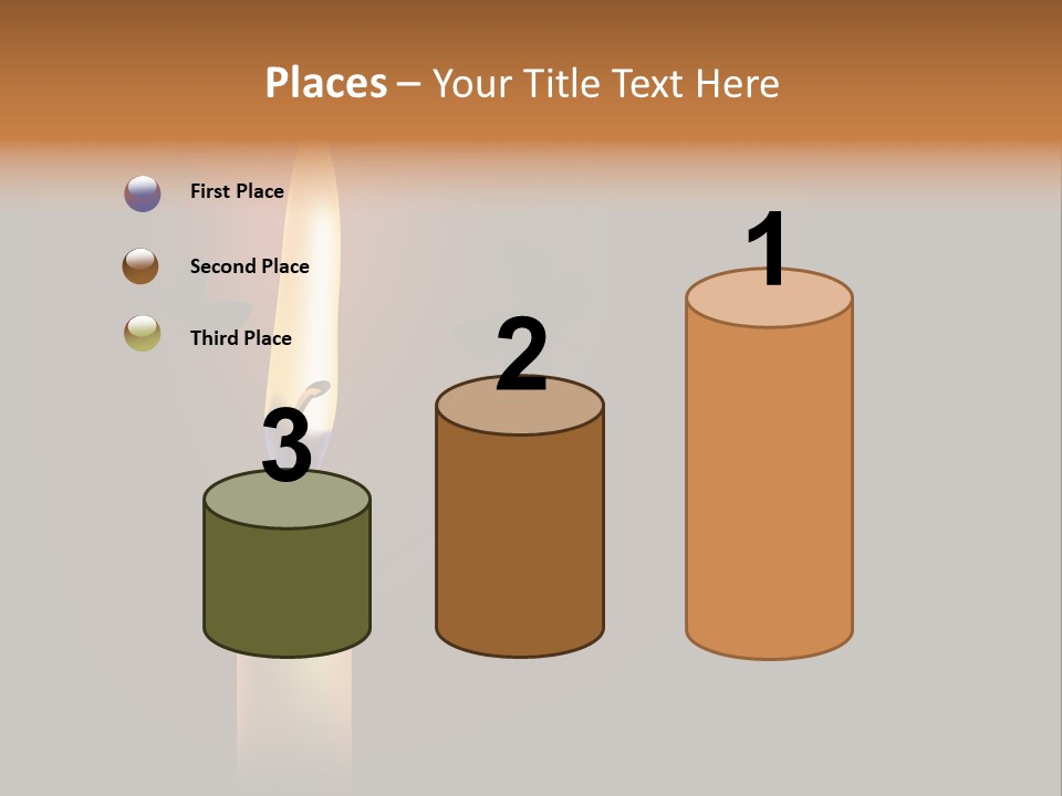 Romance Background Midnight PowerPoint Template