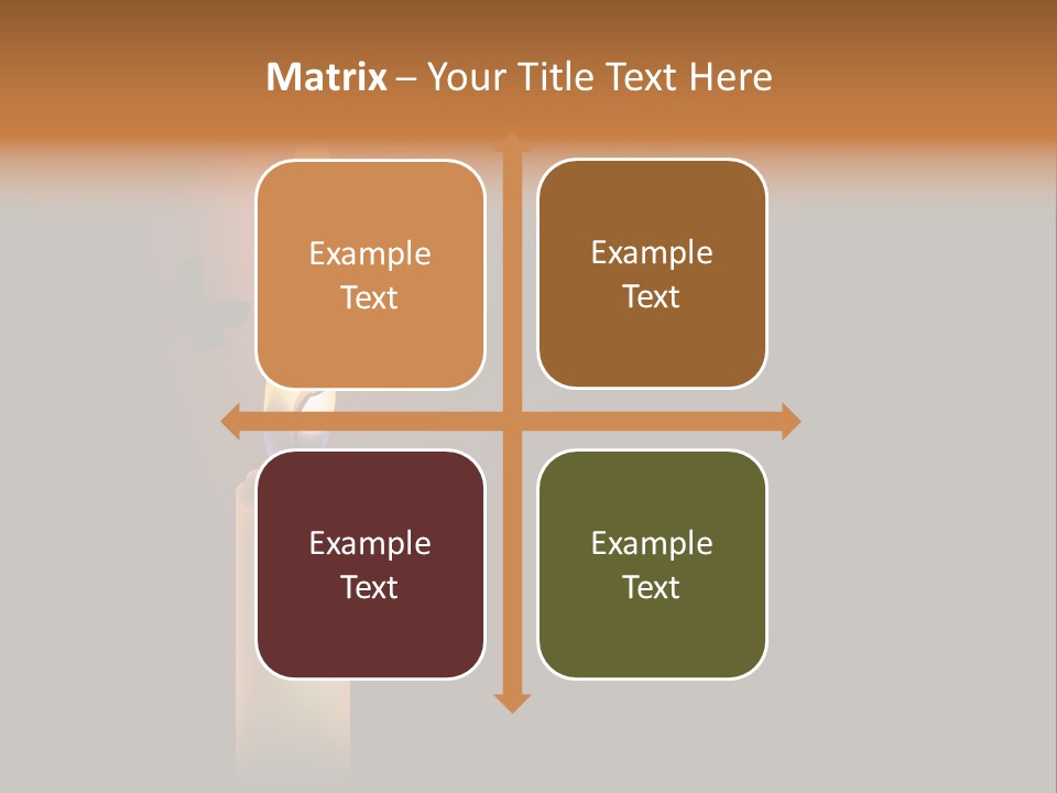 Romance Background Midnight PowerPoint Template