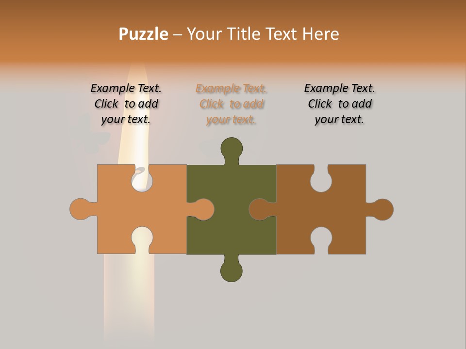 Romance Background Midnight PowerPoint Template