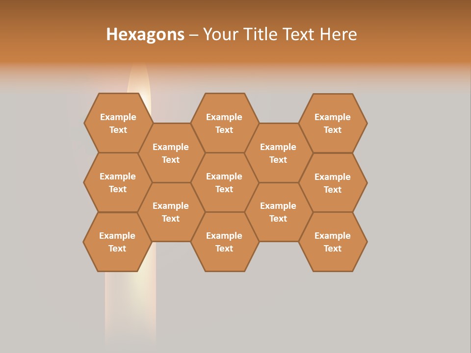 Romance Background Midnight PowerPoint Template