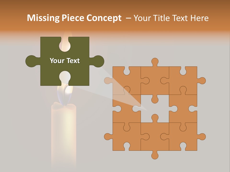 Romance Background Midnight PowerPoint Template