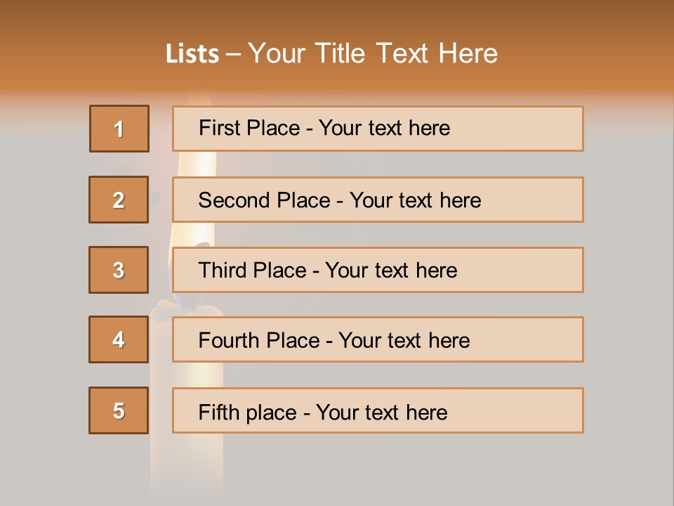 Romance Background Midnight PowerPoint Template