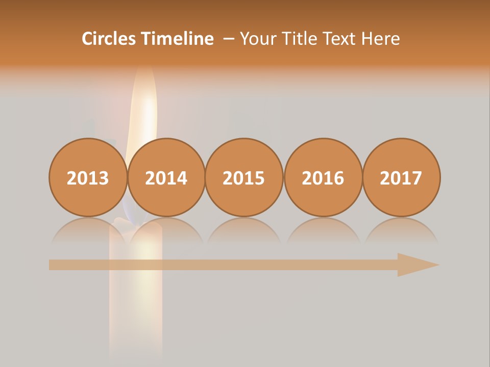 Romance Background Midnight PowerPoint Template