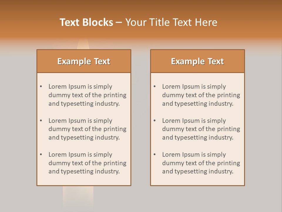 Romance Background Midnight PowerPoint Template