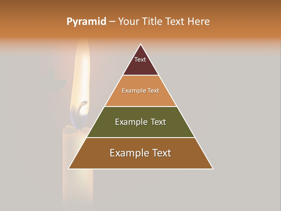 Romance Background Midnight PowerPoint Template