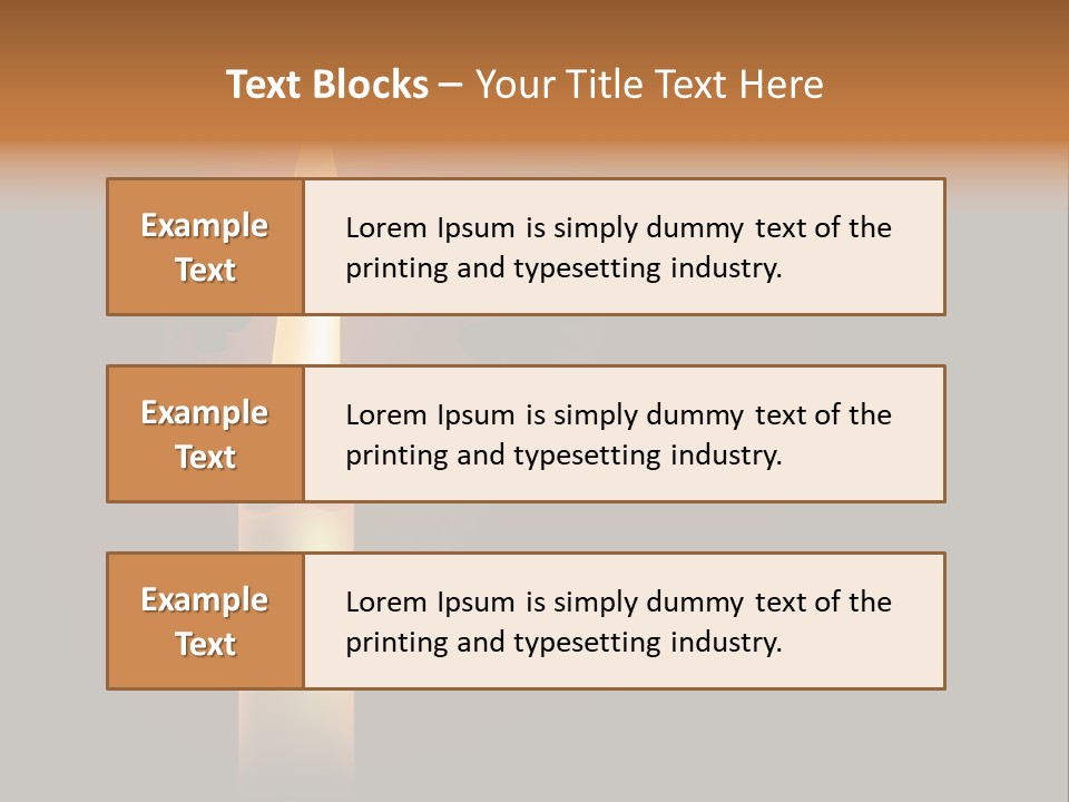 Romance Background Midnight PowerPoint Template