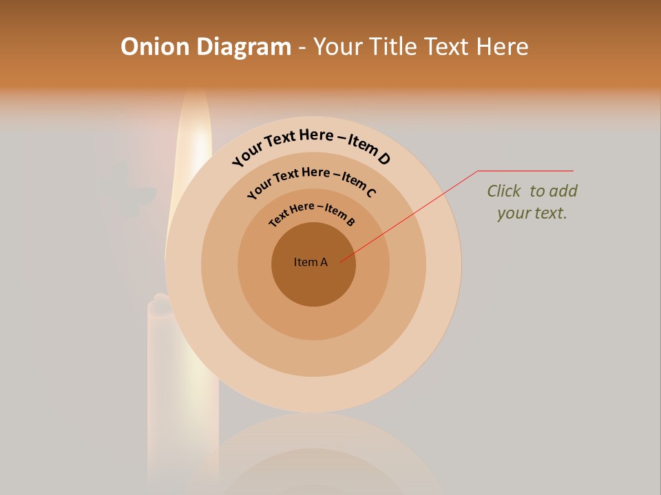 Romance Background Midnight PowerPoint Template