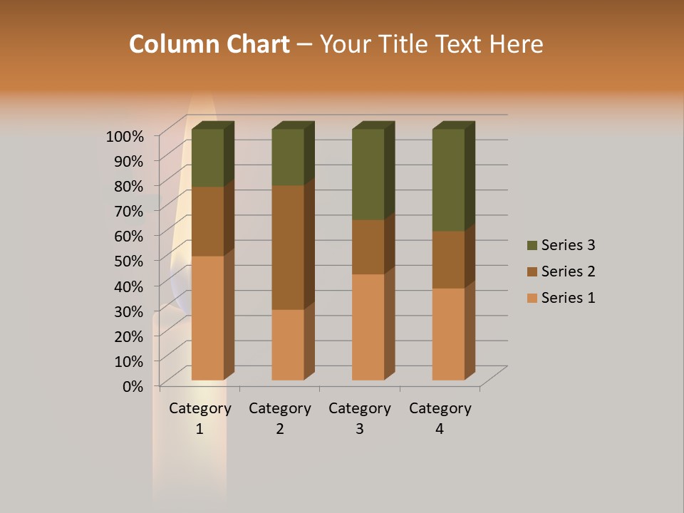 Romance Background Midnight PowerPoint Template