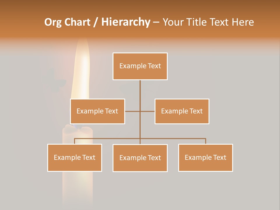 Romance Background Midnight PowerPoint Template