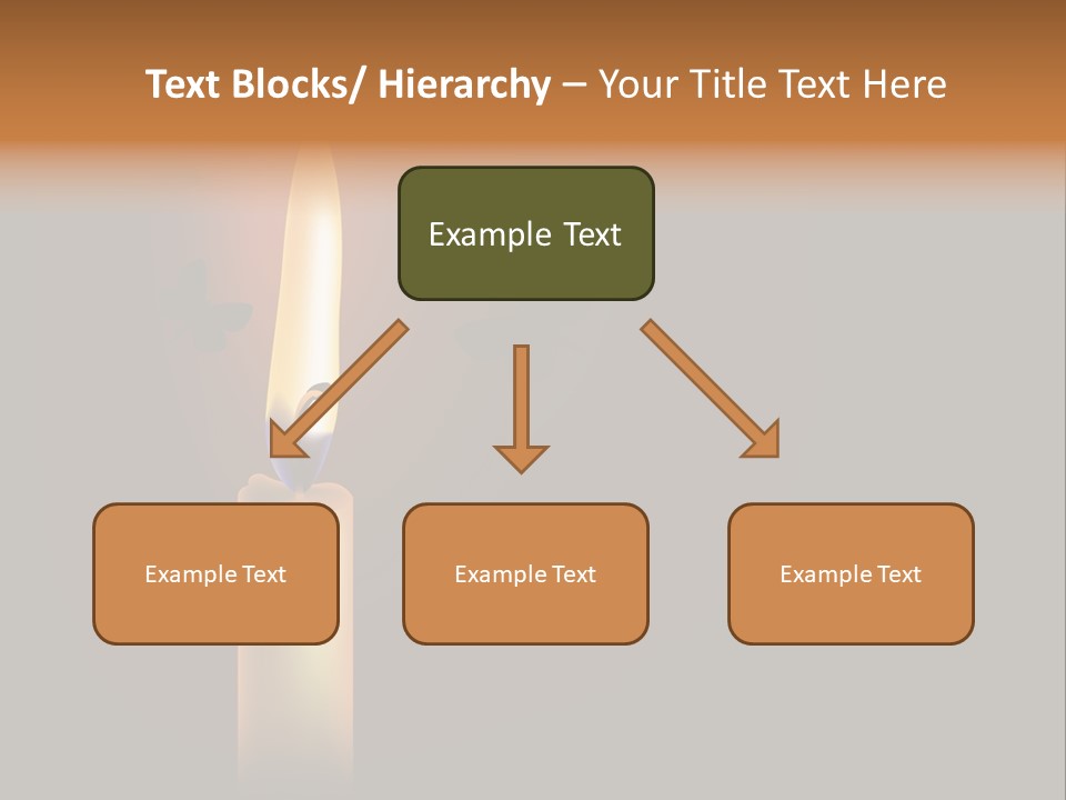 Romance Background Midnight PowerPoint Template