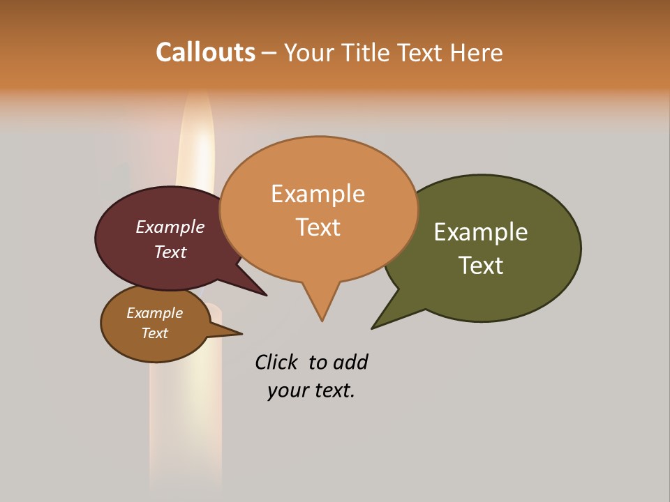 Romance Background Midnight PowerPoint Template