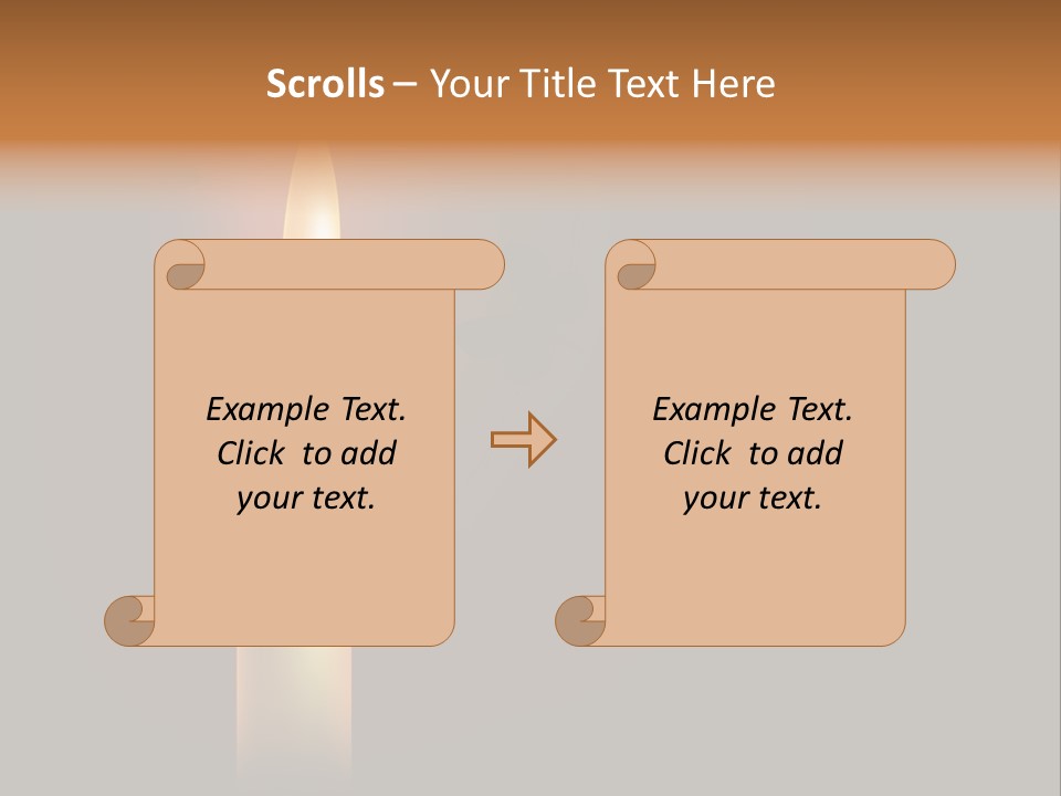 Romance Background Midnight PowerPoint Template