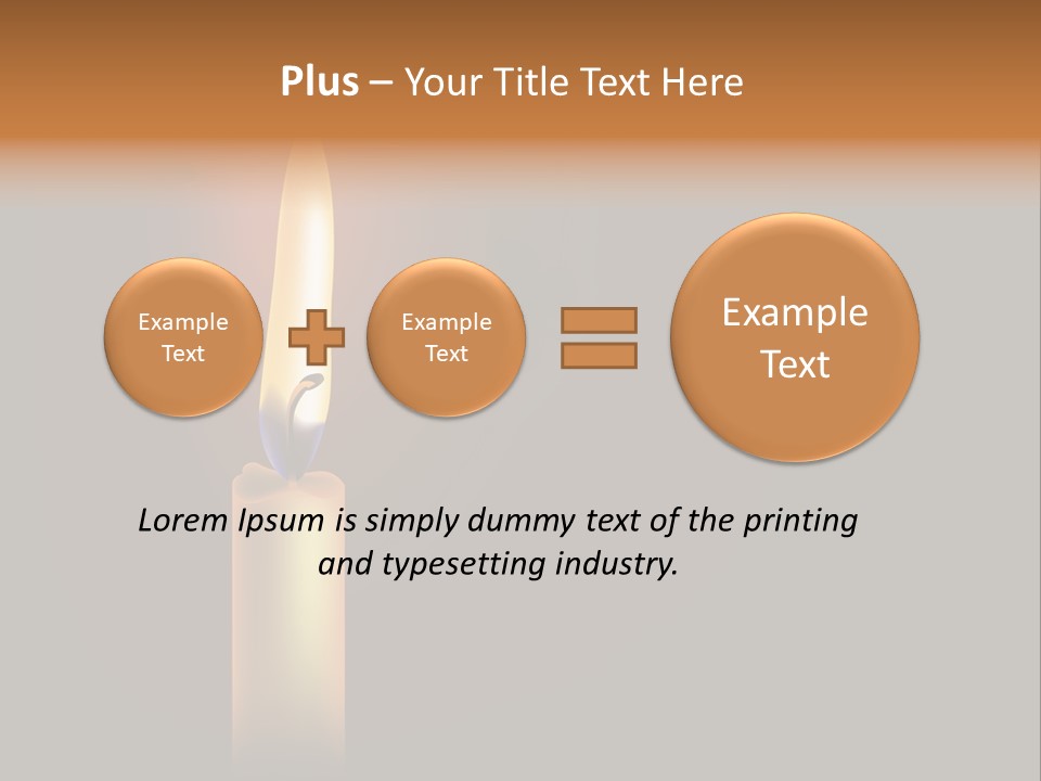 Romance Background Midnight PowerPoint Template