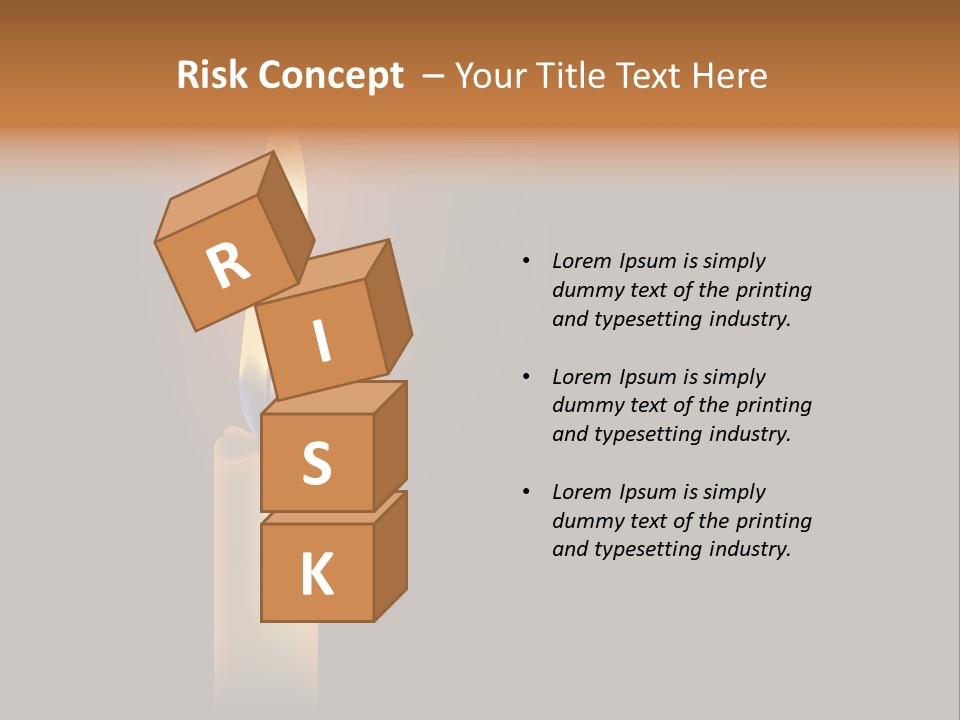 Romance Background Midnight PowerPoint Template