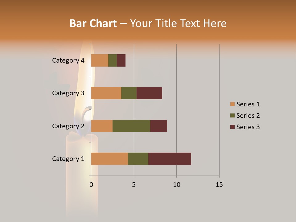 Romance Background Midnight PowerPoint Template