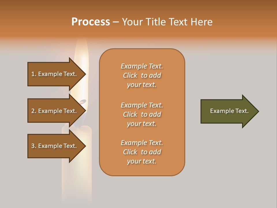 Romance Background Midnight PowerPoint Template