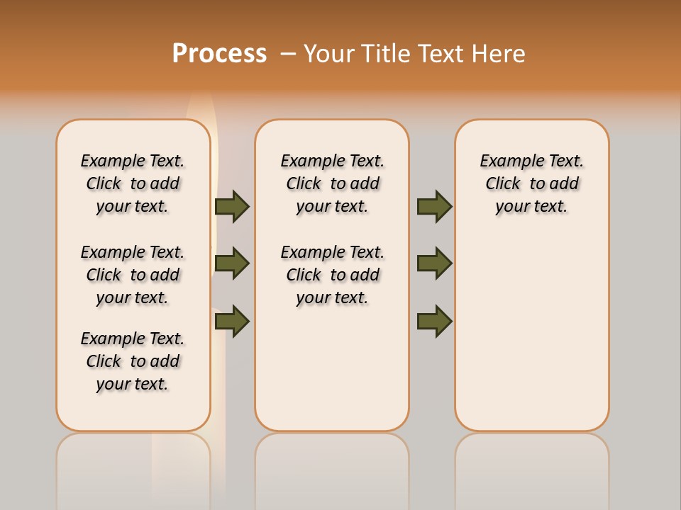 Romance Background Midnight PowerPoint Template
