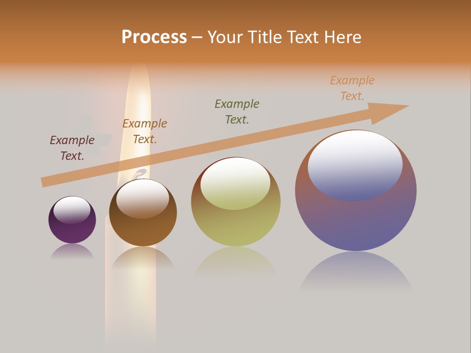 Romance Background Midnight PowerPoint Template