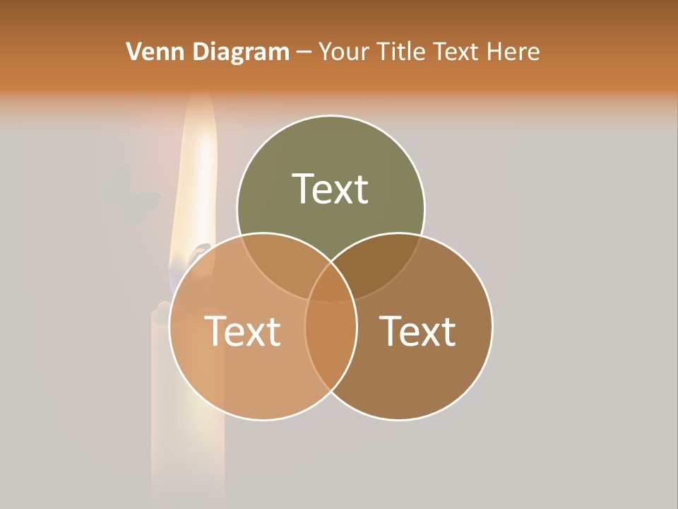 Romance Background Midnight PowerPoint Template