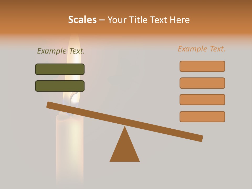 Romance Background Midnight PowerPoint Template