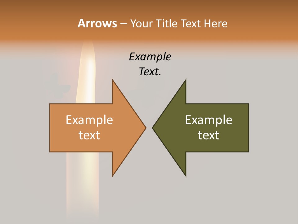 Romance Background Midnight PowerPoint Template