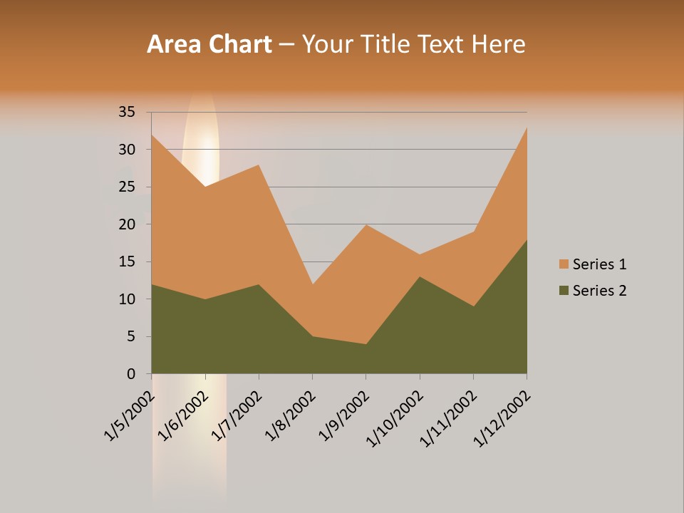 Romance Background Midnight PowerPoint Template