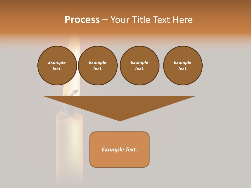 Romance Background Midnight PowerPoint Template