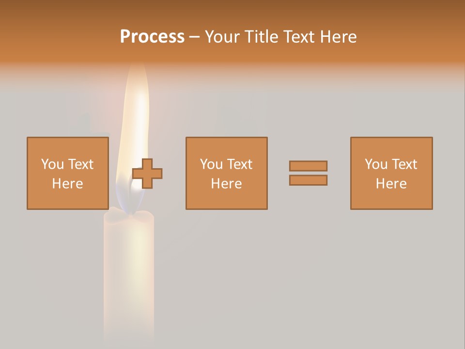 Romance Background Midnight PowerPoint Template