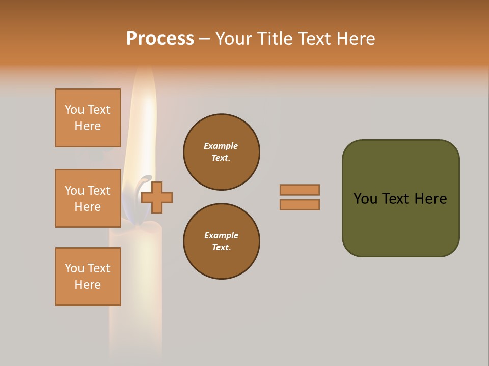 Romance Background Midnight PowerPoint Template