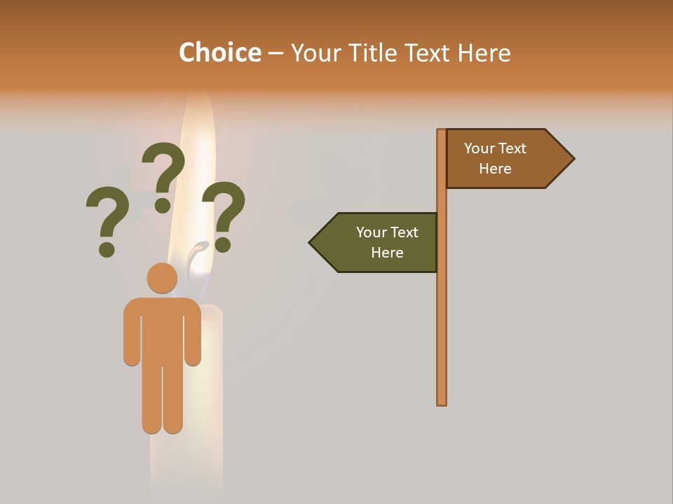 Romance Background Midnight PowerPoint Template