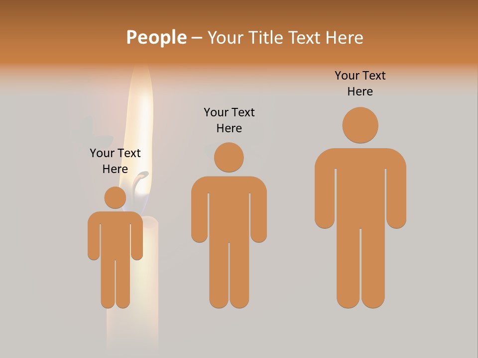 Romance Background Midnight PowerPoint Template