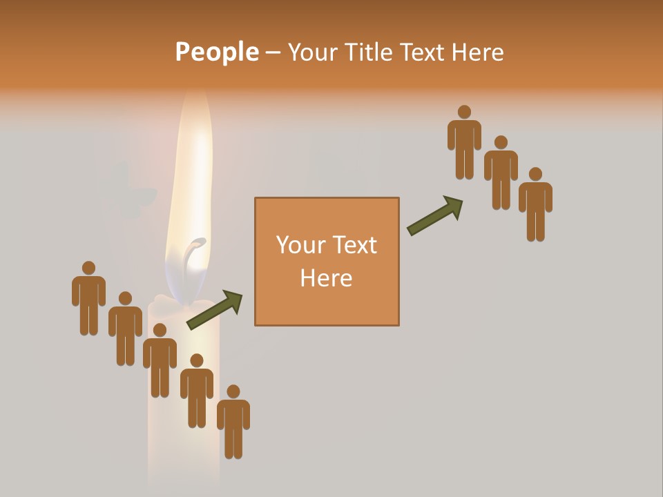 Romance Background Midnight PowerPoint Template