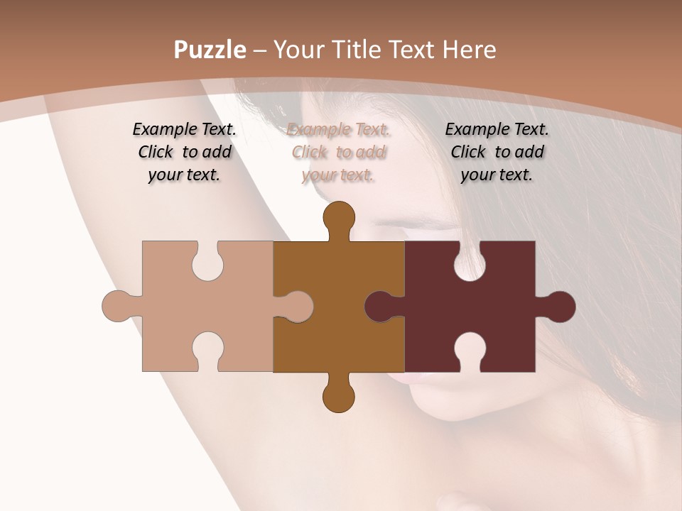 Vertical Health Person PowerPoint Template