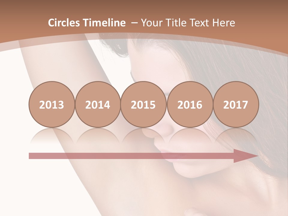 Vertical Health Person PowerPoint Template