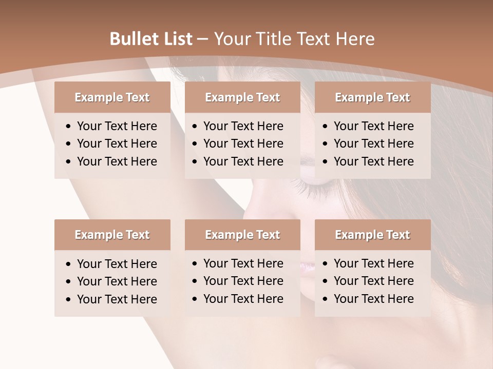 Vertical Health Person PowerPoint Template