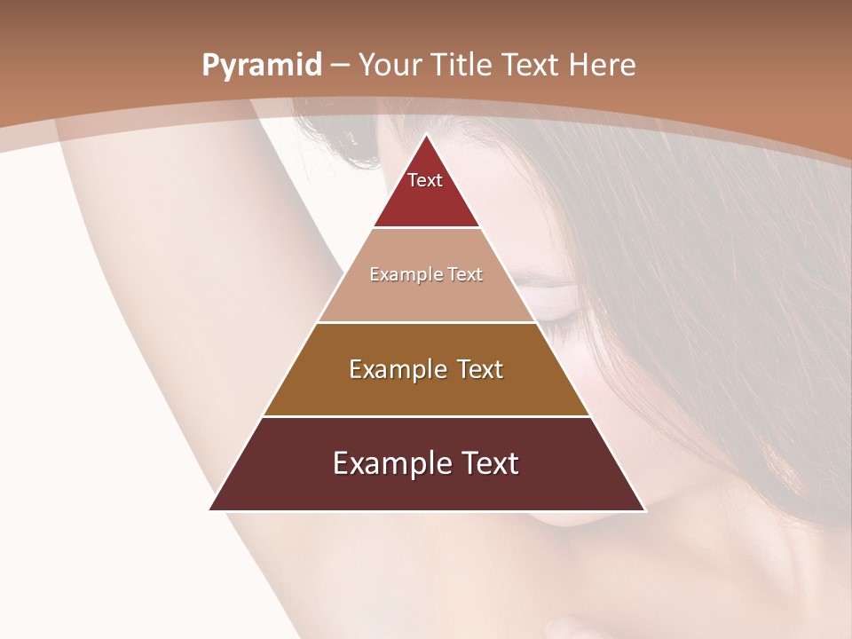 Vertical Health Person PowerPoint Template