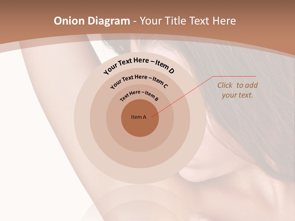Vertical Health Person PowerPoint Template