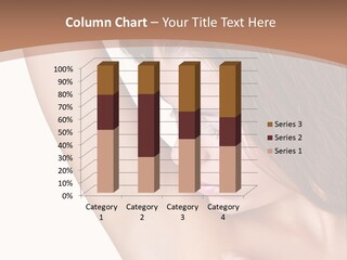 Vertical Health Person PowerPoint Template