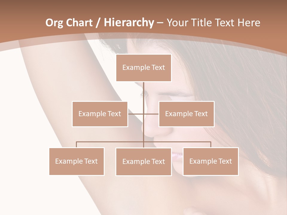 Vertical Health Person PowerPoint Template