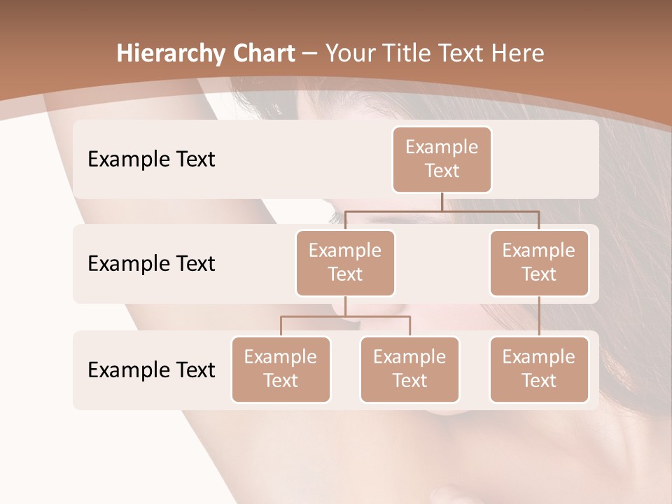 Vertical Health Person PowerPoint Template