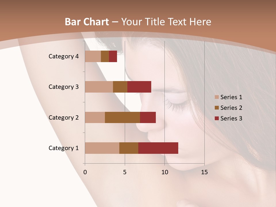 Vertical Health Person PowerPoint Template