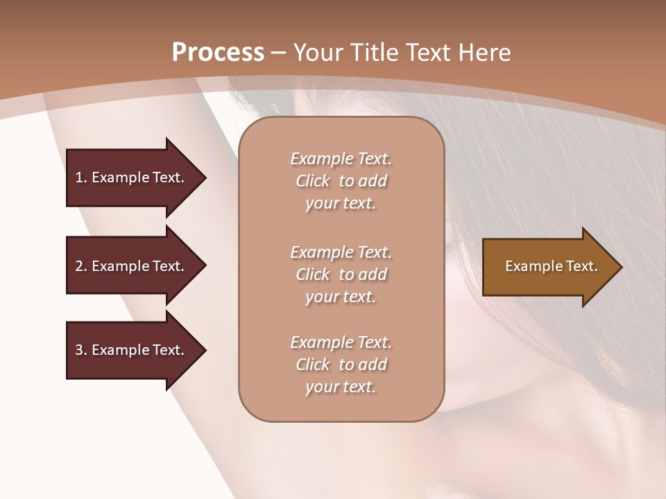Vertical Health Person PowerPoint Template