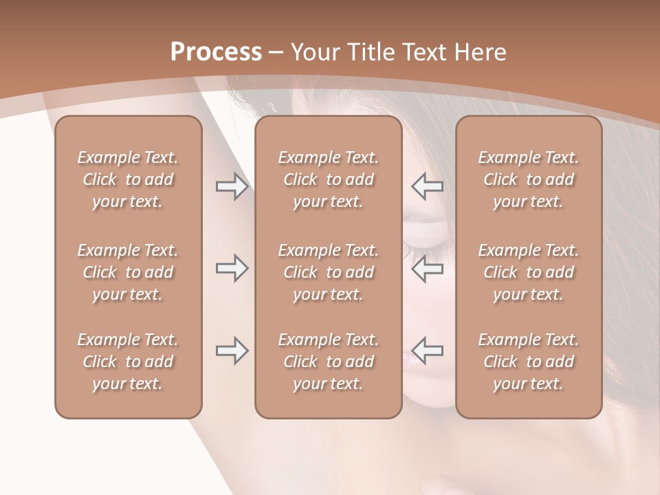 Vertical Health Person PowerPoint Template