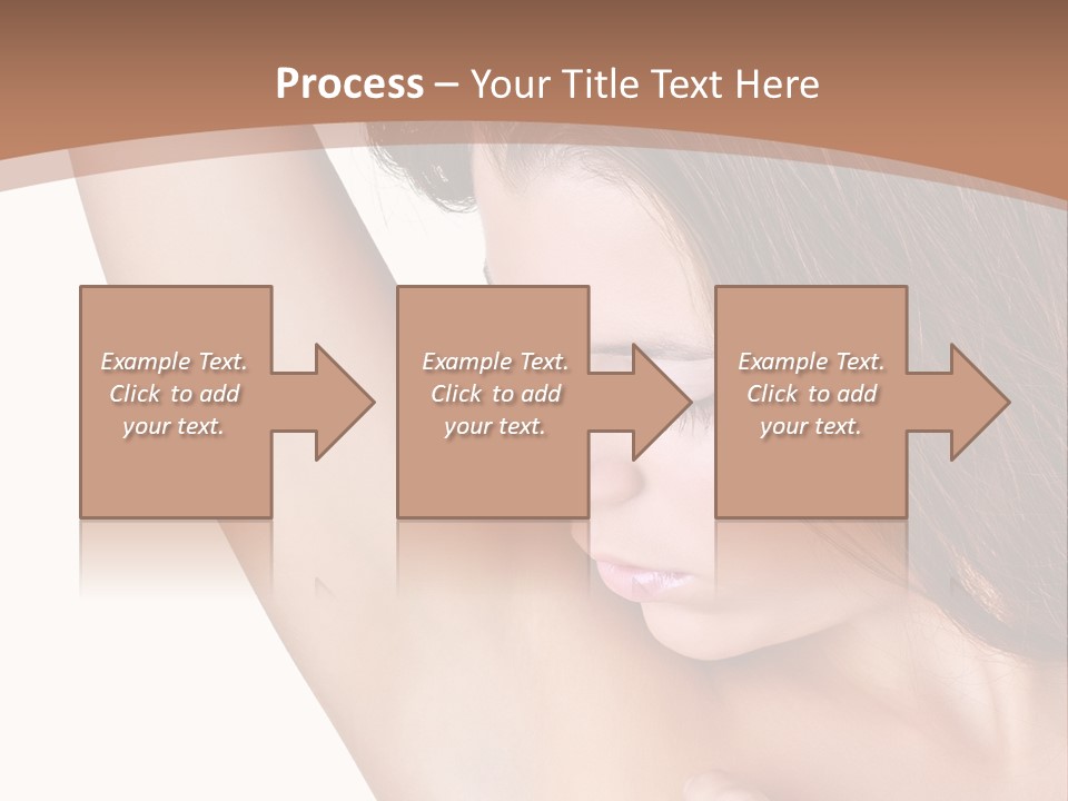 Vertical Health Person PowerPoint Template