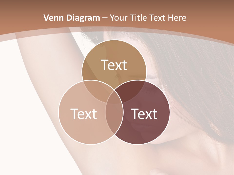 Vertical Health Person PowerPoint Template