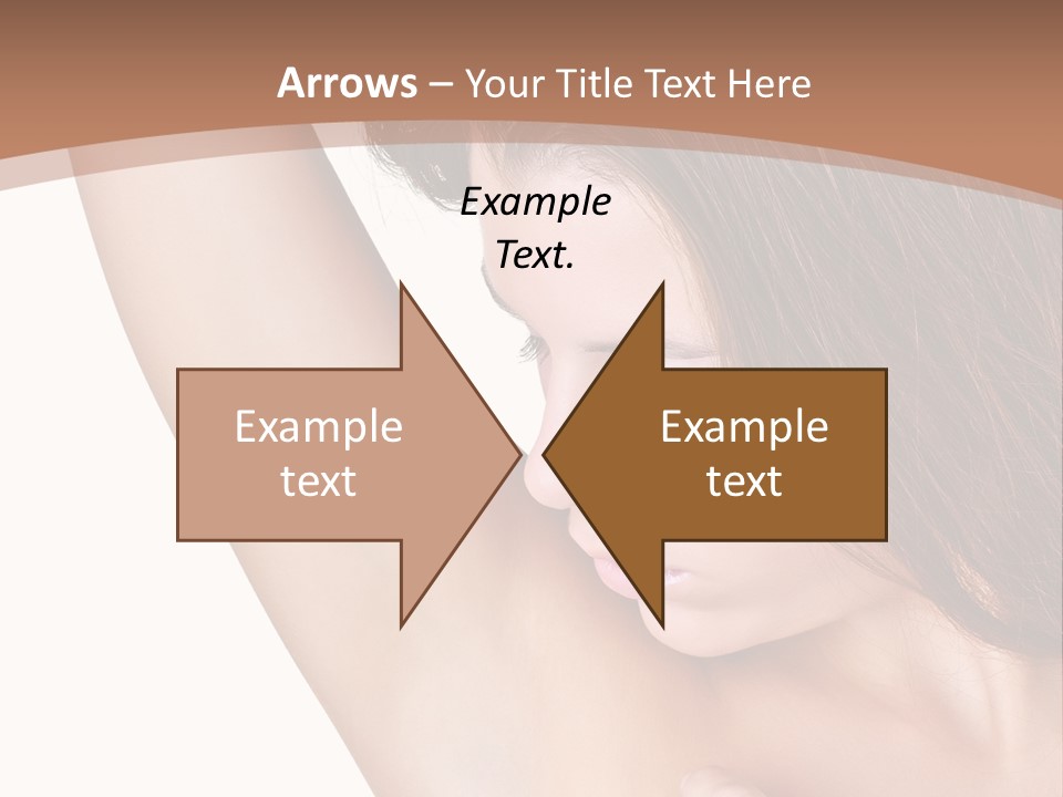 Vertical Health Person PowerPoint Template