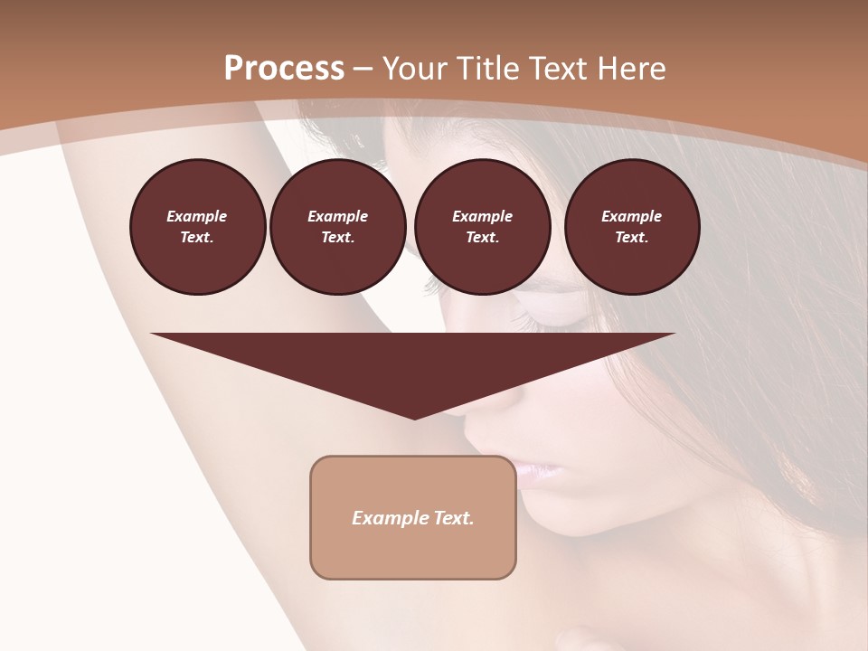 Vertical Health Person PowerPoint Template
